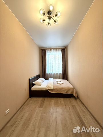 

1-к. квартира, 45 м², 3 кровати