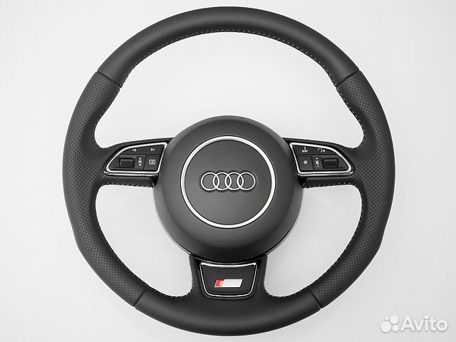 Спортивный S-Line руль Audi A1 Спортивный S-Line руль Audi A1