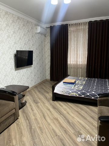 

1-к. квартира, 45 м², 2 кровати