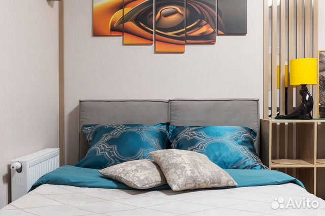 

Квартира-студия, 30 м², 2 кровати