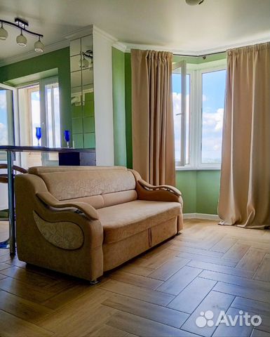 

1-к. квартира, 40 м², 2 кровати