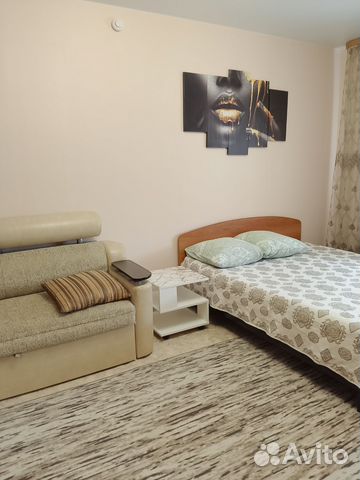 

1-к. квартира, 40 м², 1 кровать
