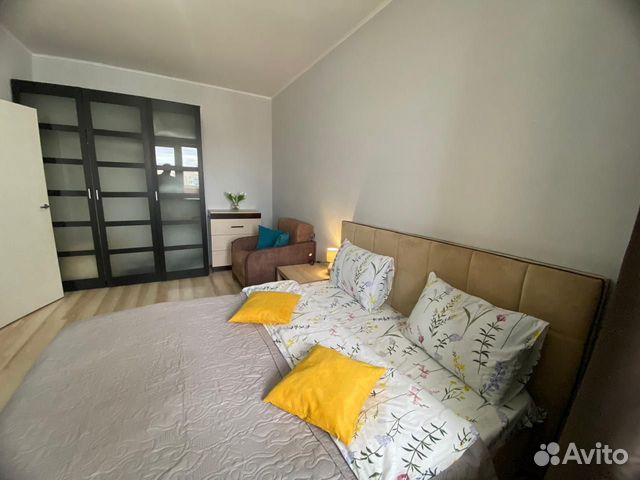 

1-к. квартира, 33 м², 3 кровати