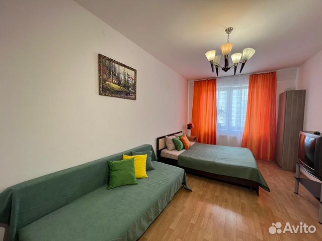 

2-к. квартира, 78 м², 5 кроватей