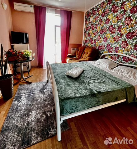 

Квартира-студия, 25 м², 2 кровати