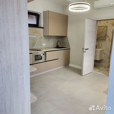 

Квартира-студия, 35 м², 2 кровати