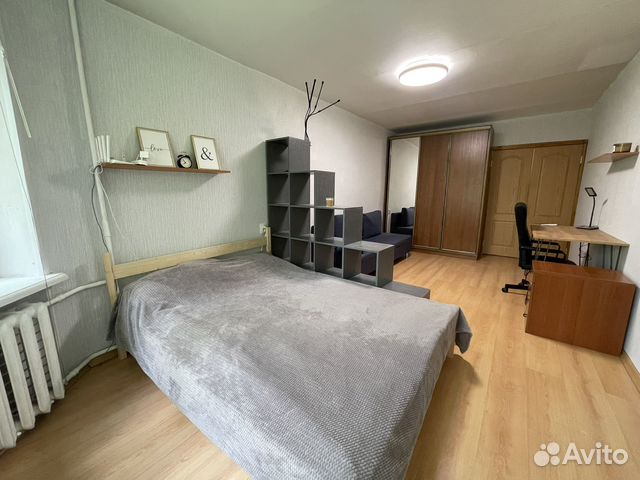 

1-к. квартира, 39 м², 2 кровати