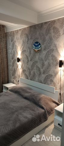 

1-к. квартира, 50 м², 2 кровати