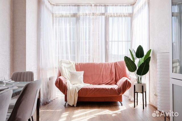 

1-к. квартира, 50 м², 2 кровати