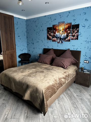 

1-к. квартира, 35 м², 2 кровати