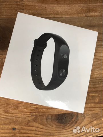 Фитнес-Браслет Xiaomi Mi band 2