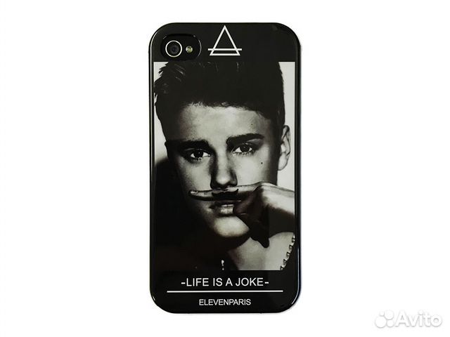 84012373227 Чехол Eleven Paris для iPhone 4/4s, Justin Bieber