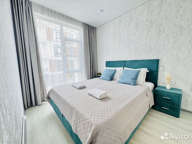 

1-к. квартира, 35 м², 2 кровати