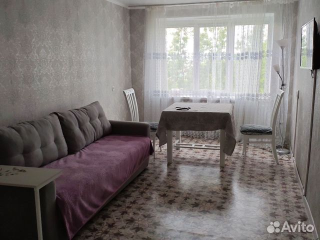 

2-к. квартира, 48 м², 2 кровати