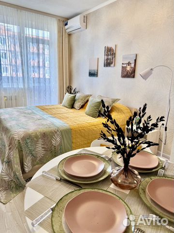

2-к. квартира, 35 м², 2 кровати