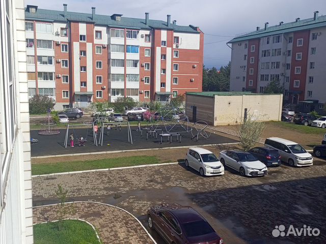 

1-к. квартира, 34 м², 2 кровати