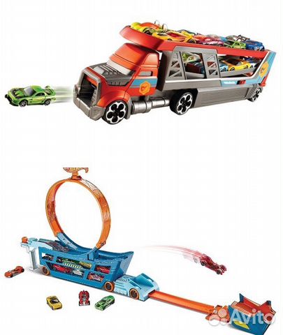 Грузовик пускатель автовоз стрелялка hot wheels Грузовик пускатель автовоз стрелялка hot wheels