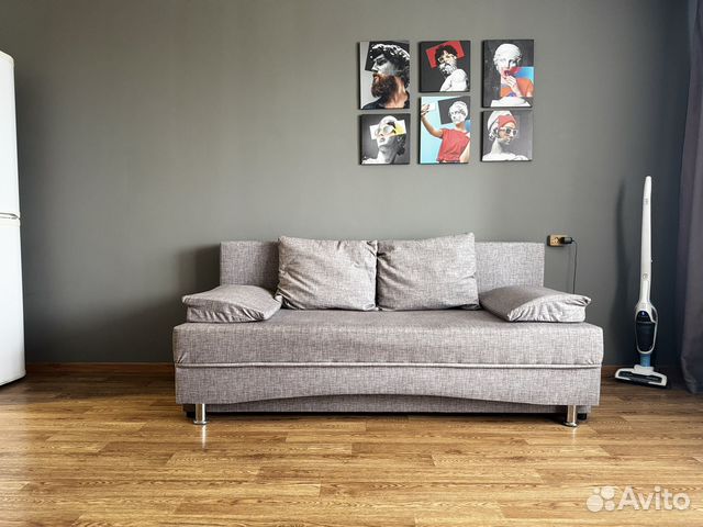 

Квартира-студия, 27 м², 1 кровать