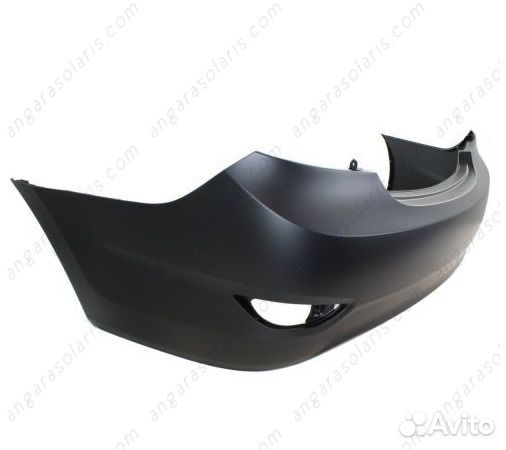 Бампер задний Solaris Солярис седан до 2014