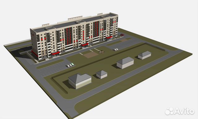 1-к квартира, 35.7 м², 4/9 эт. 1-к квартира, 35.7 м², 4/9 эт.