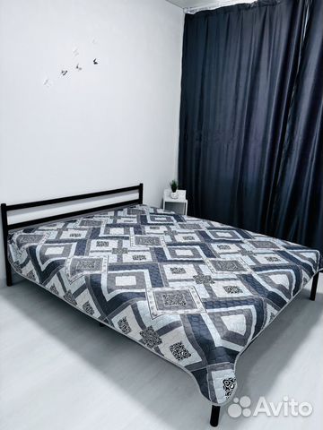 

2-к. квартира, 43 м², 2 кровати
