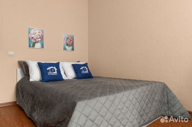 

1-к. квартира, 40 м², 2 кровати