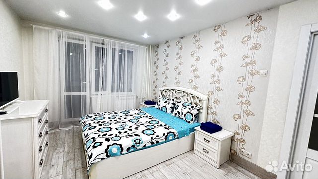 

2-к. квартира, 45 м², 2 кровати