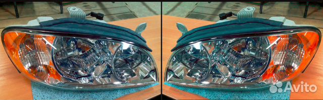 Фара левая и правая для Киа Спектра иж (05-10) Фара левая и правая для Киа Спектра иж (05-10)