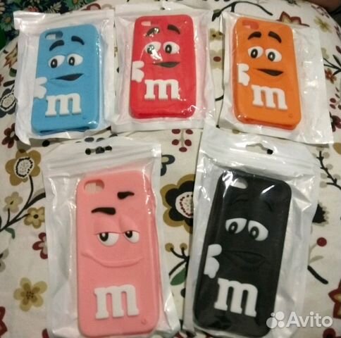 Мягкий силиконовый чехол MM для iPhone 5, 5G, 5S