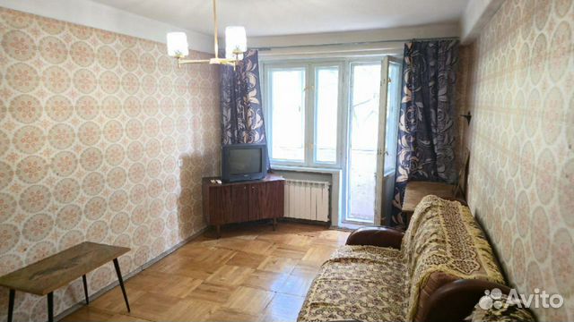 

2-к. квартира, 55 м², 2 кровати