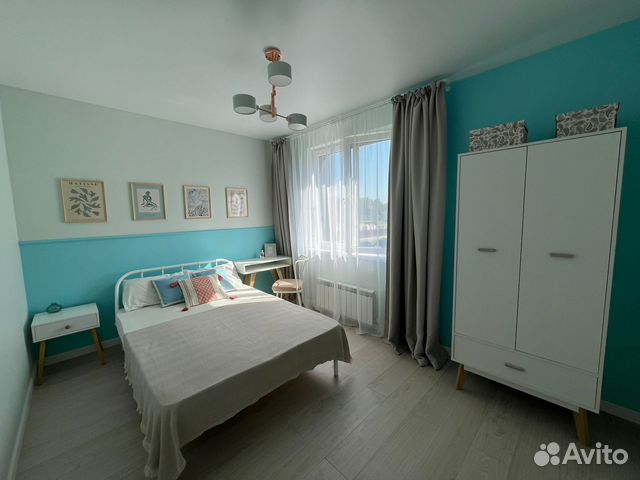 

1-к. квартира, 45 м², 2 кровати