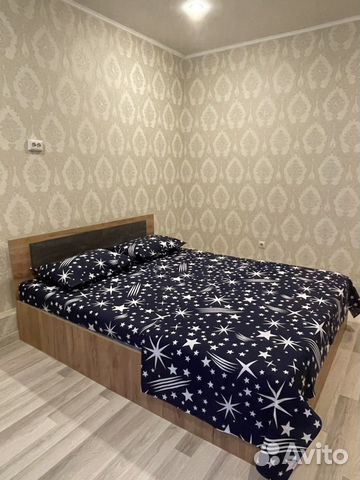 

Квартира-студия, 27 м², 2 кровати