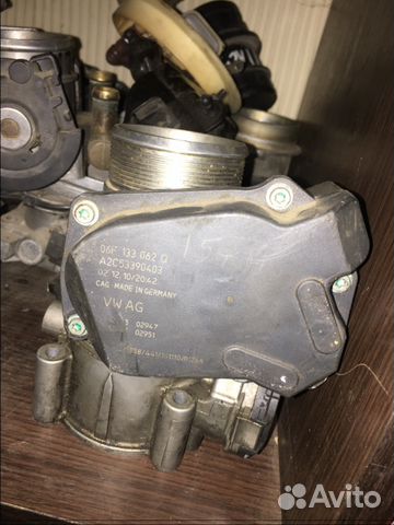Дроссельная заслонка 06F133062Q audi A4 A5 A6 Q5