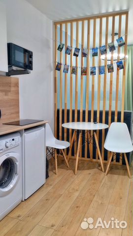 

Квартира-студия, 14 м², 1 кровать