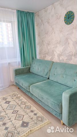 

Квартира-студия, 29,5 м², 2 кровати
