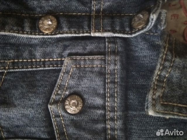 Джинсовая куртка Джинсовая куртка