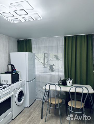 

1-к. квартира, 45 м², 2 кровати