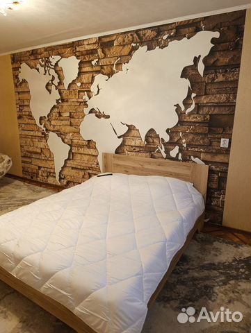 

1-к. квартира, 45 м², 2 кровати