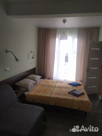 

Квартира-студия, 30 м², 2 кровати
