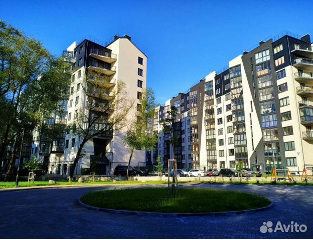 

1-к. квартира, 40 м², 2 кровати