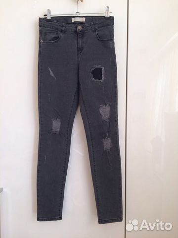Джинсы Zara на девочку 13/14 лет 164 рост Джинсы Zara на девочку 13/14 лет 164 рост