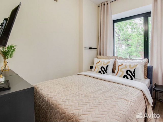 

Квартира-студия, 16 м², 1 кровать