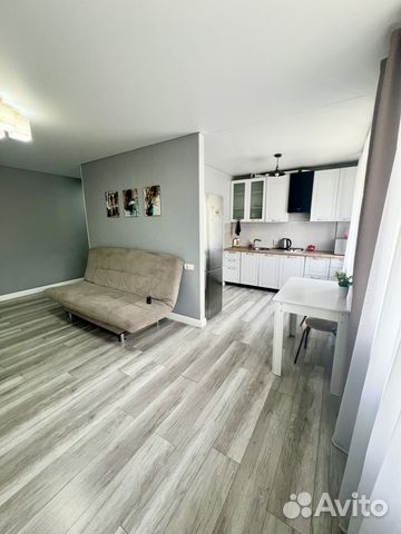 

1-к. квартира, 42 м², 2 кровати