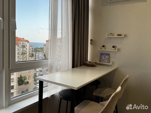 

Квартира-студия, 31 м², 2 кровати