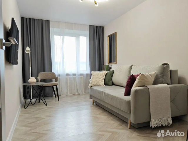 

2-к. квартира, 45 м², 2 кровати