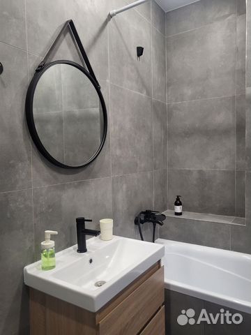 

1-к. квартира, 37,5 м², 1 кровать
