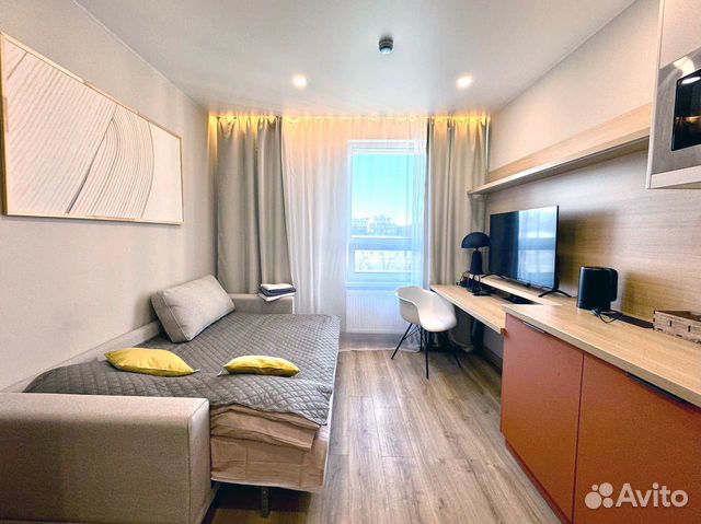 

Квартира-студия, 20 м², 1 кровать