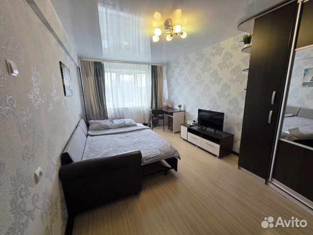 

1-к. квартира, 37 м², 1 кровать