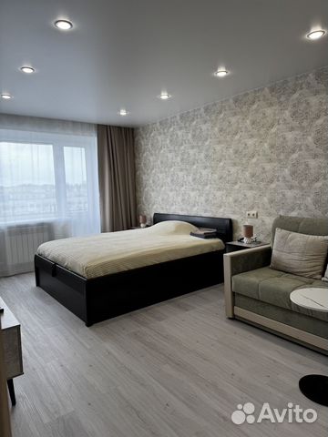 

1-к. квартира, 31 м², 2 кровати