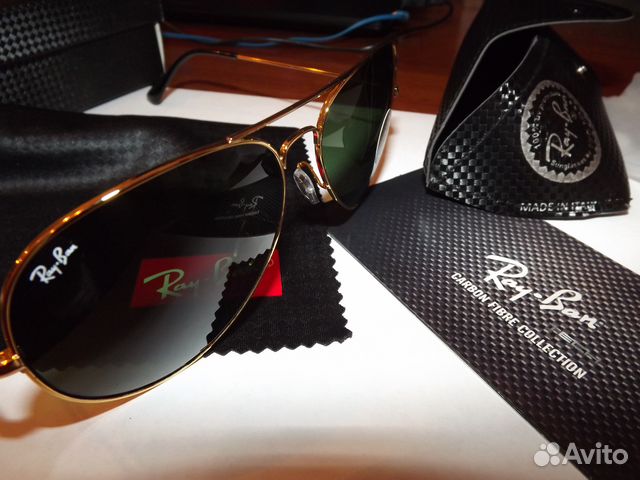 Очки Ray Ban tech carbon. aviator